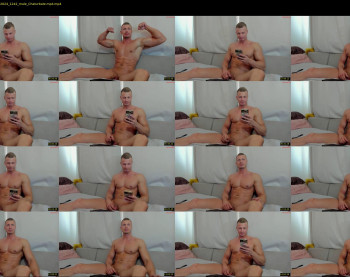georgearmwrestler — 16 minute Chaturbate male cam show recording, 720p, Aug 19, 2024