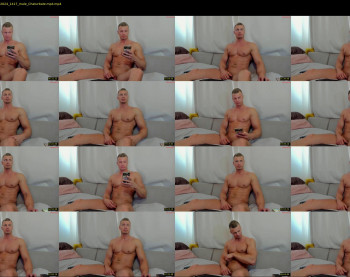georgearmwrestler — 10 minute Chaturbate male cam show recording, 720p, Aug 19, 2024