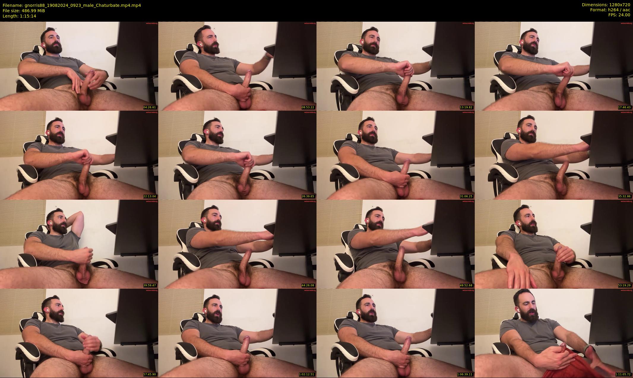 gnorris88 — 76 minute Chaturbate male cam show recording, 720p, Aug 19, 2024