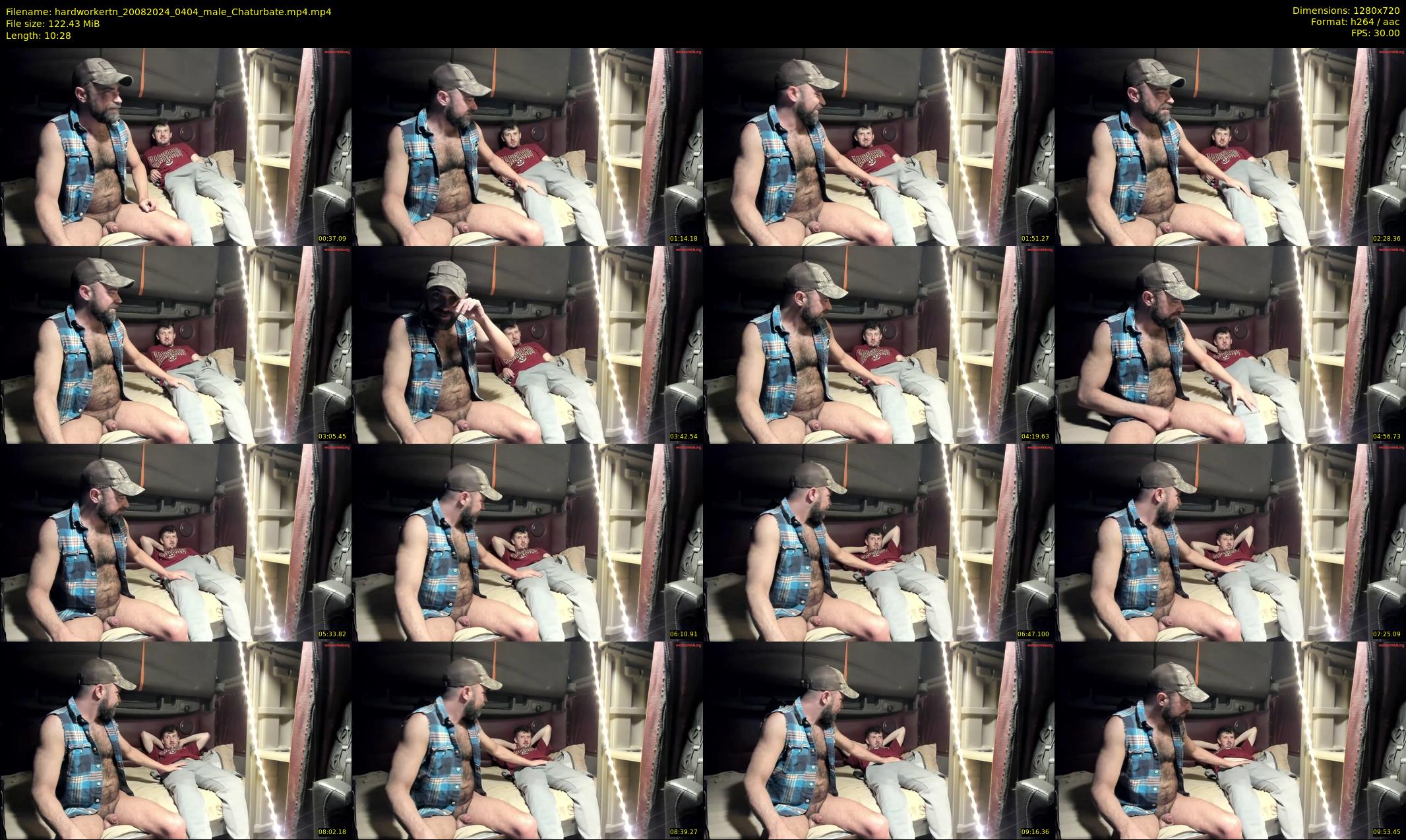 hardworkertn — 11 minute Chaturbate male cam show recording, 720p, Aug 20, 2024