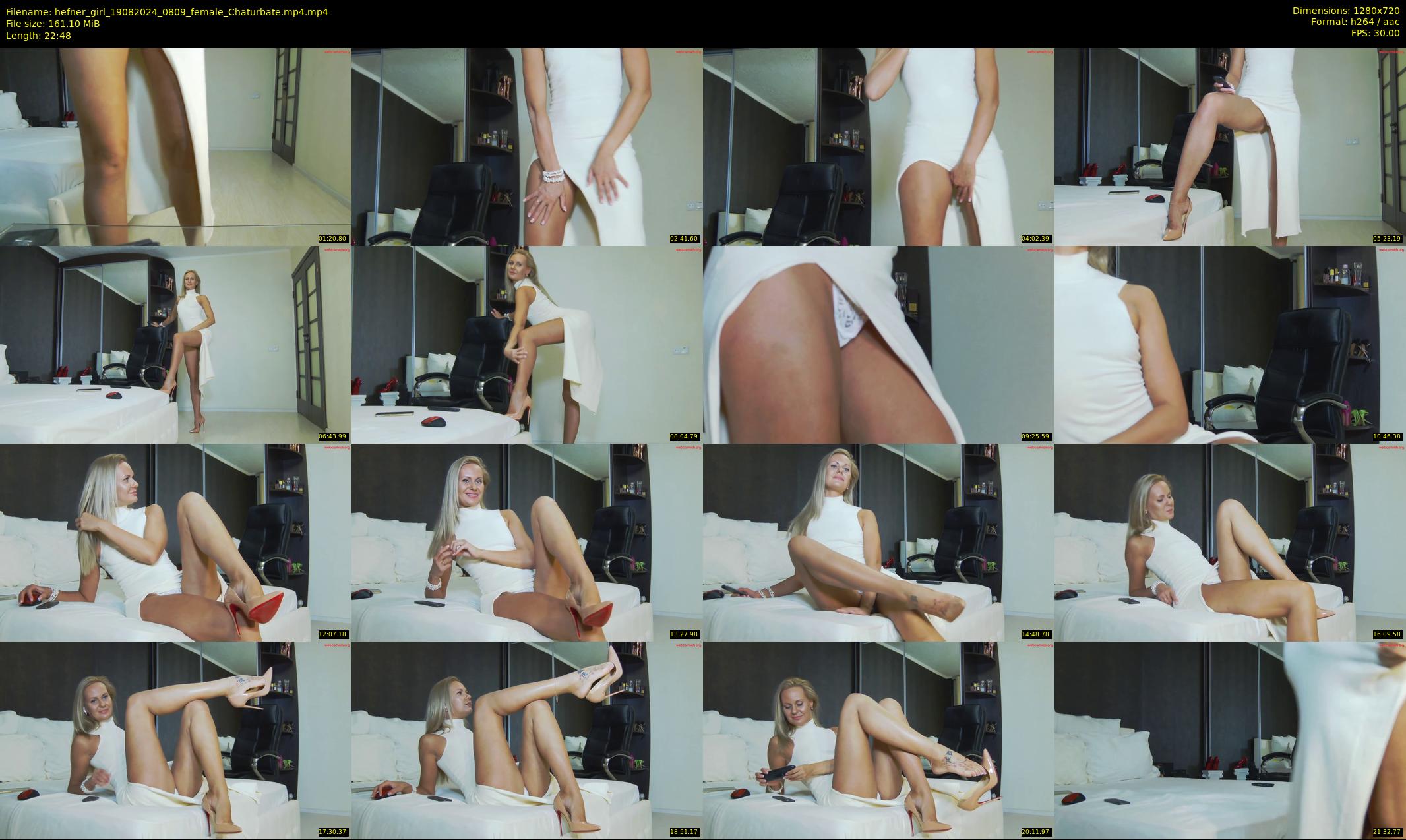 hefner_girl — 23 minute Chaturbate female cam show recording, 720p, Aug 19, 2024