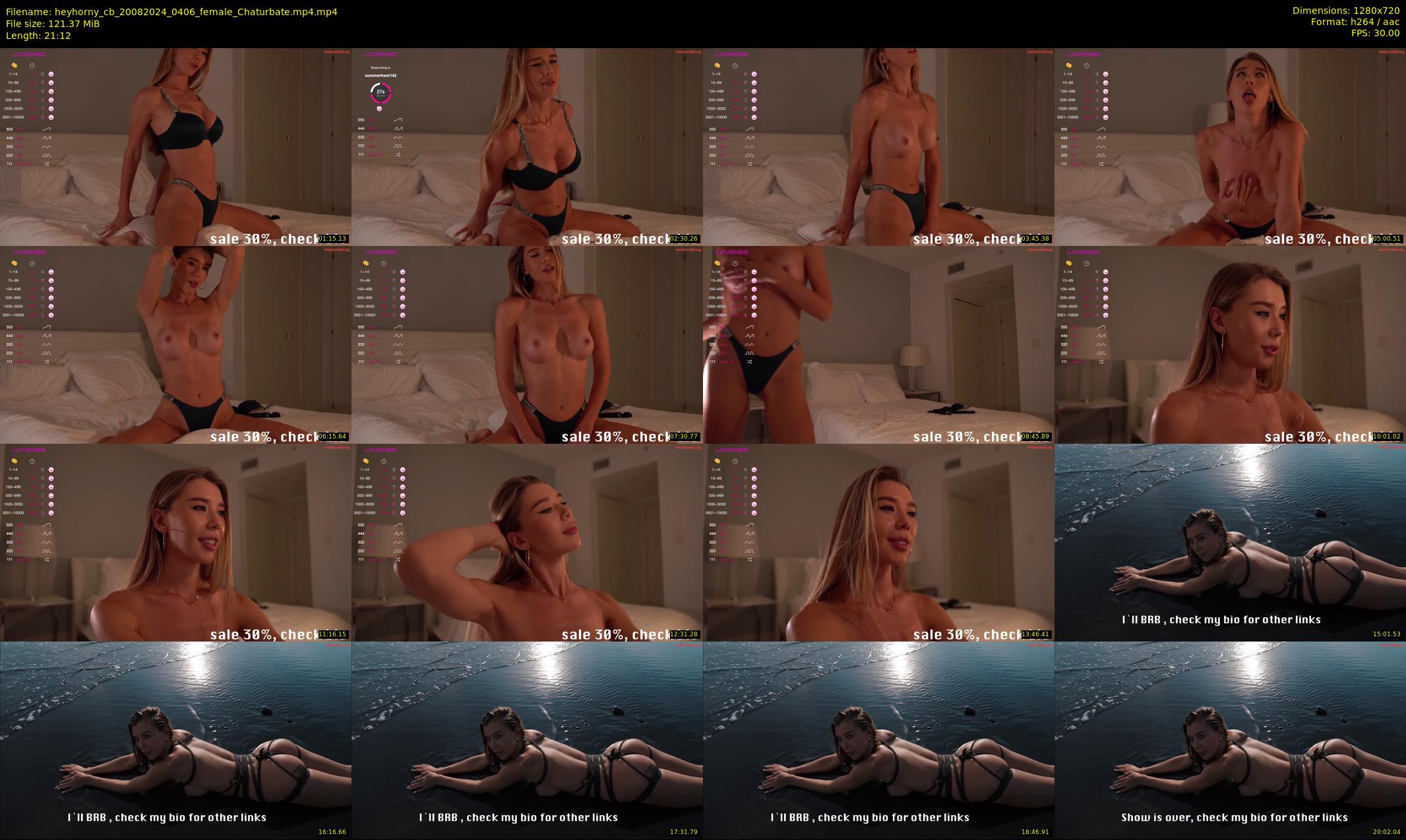 heyhorny_cb — 22 minute Chaturbate couple cam show recording, 720p, Aug 20, 2024