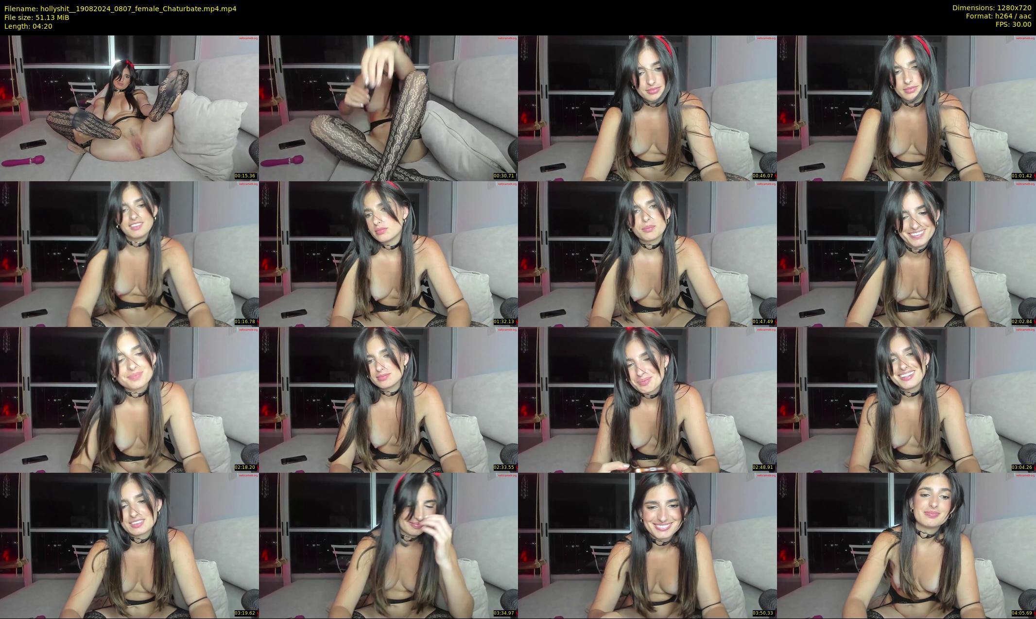 hollyshit_ — 5 minute Chaturbate female cam show recording, 720p, Aug 19, 2024