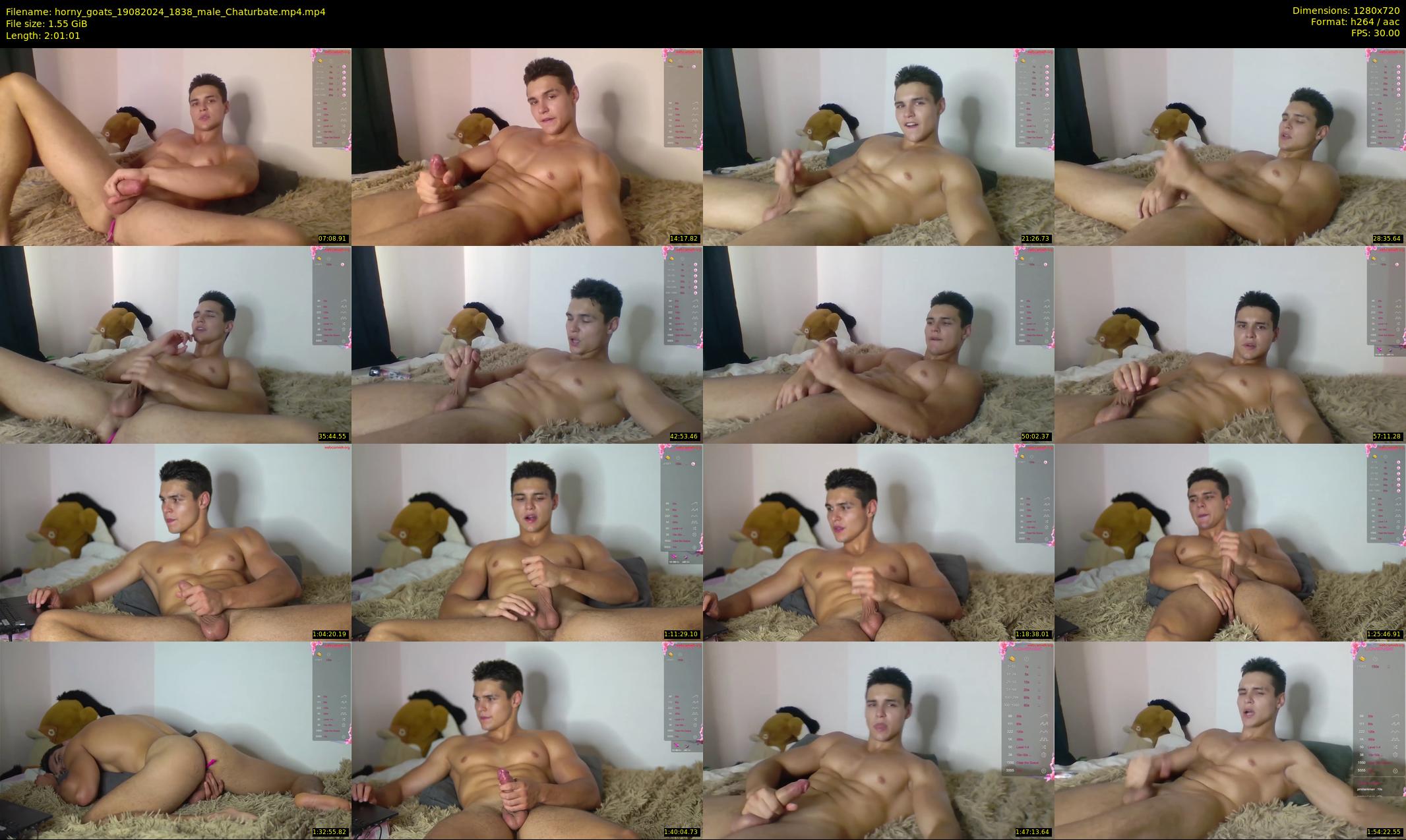 horny_goats — 122 minute Chaturbate male cam show recording, 720p, Aug 19, 2024