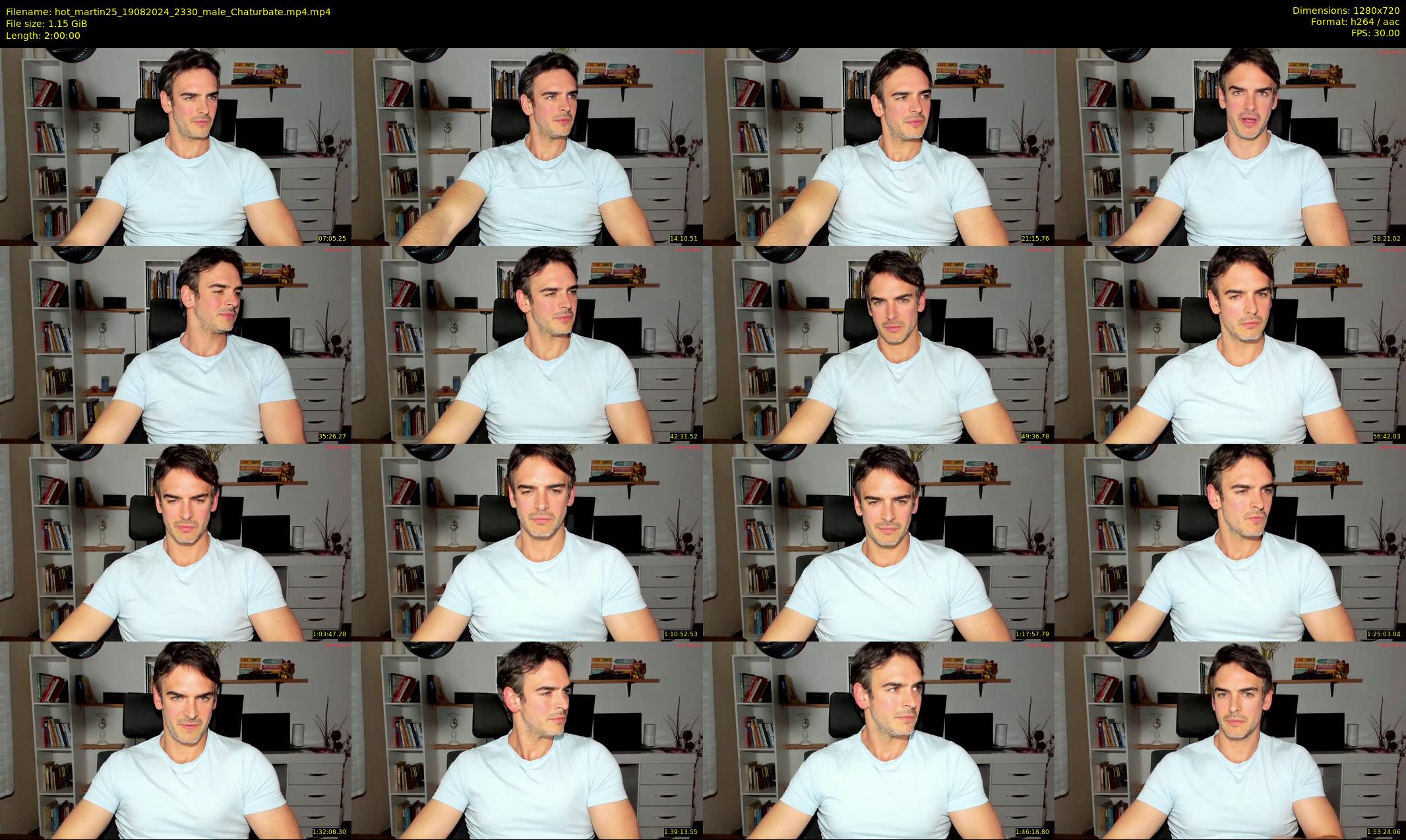 hot_martin25 — 120 minute Chaturbate male cam show recording, 720p, Aug 19, 2024
