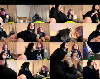 i_died_again — 92 minute Chaturbate female cam show recording, 720p, Aug 20, 2024