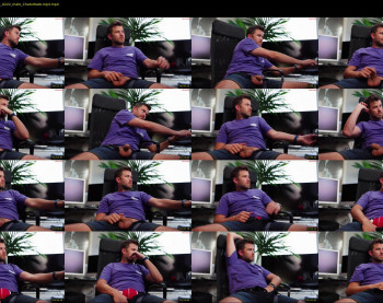 jackoffdude85 — 7 minute Chaturbate male cam show recording, 720p, Aug 20, 2024