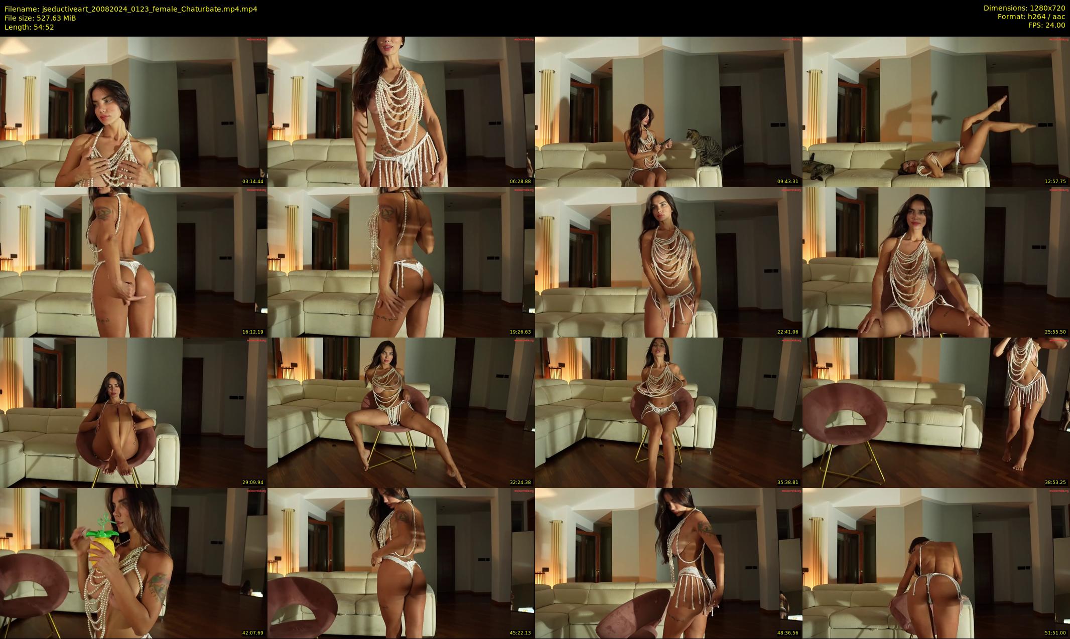 jseductiveart — 55 minute Chaturbate female cam show recording, 720p, Aug 20, 2024