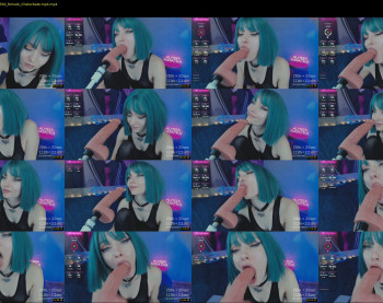 kasatka969 — 20 minute Chaturbate female cam show recording, 720p, Aug 19, 2024