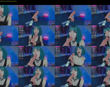 kasatka969 — 8 minute Chaturbate female cam show recording, 720p, Aug 19, 2024