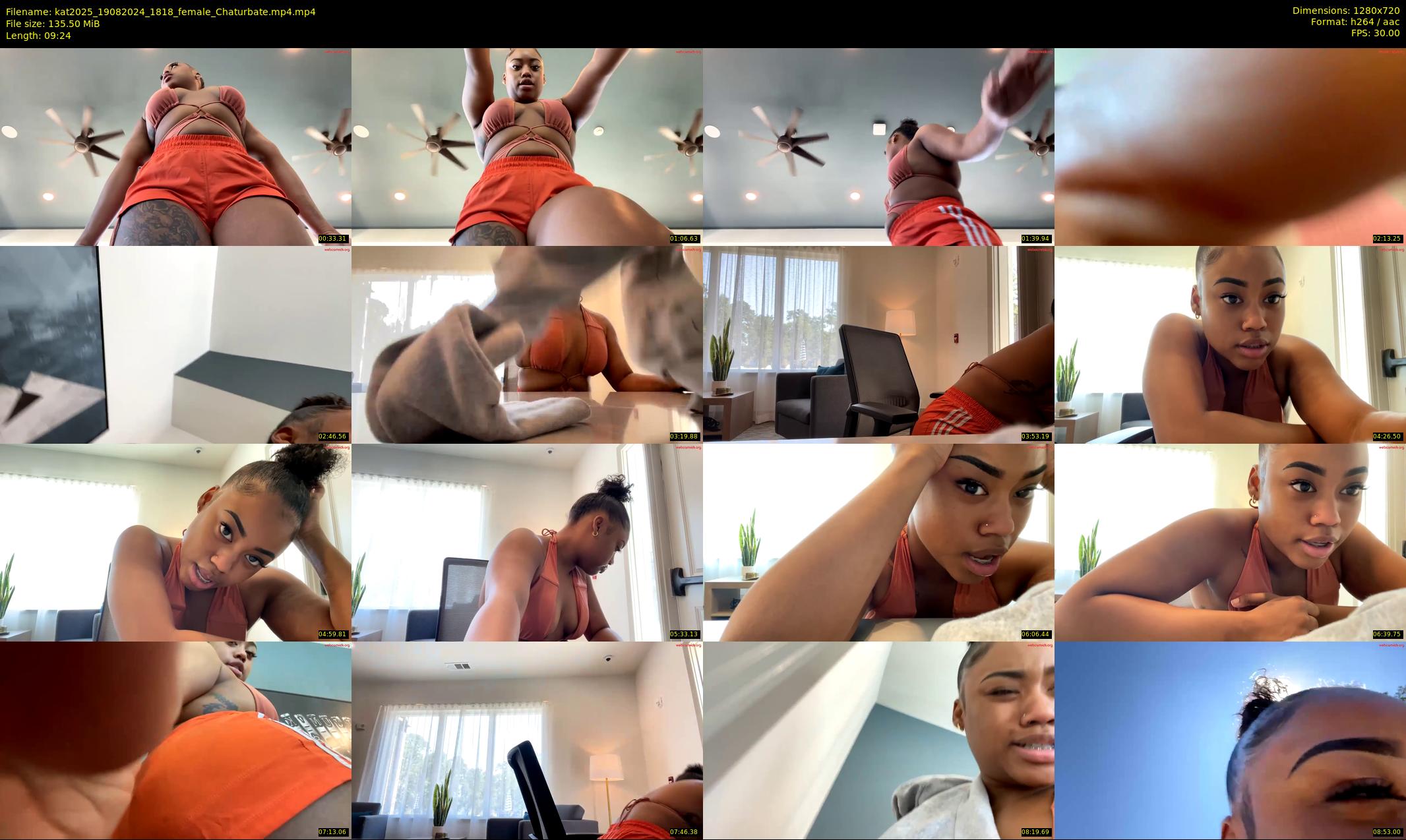 kat2025 — 10 minute Chaturbate female cam show recording, 720p, Aug 19, 2024