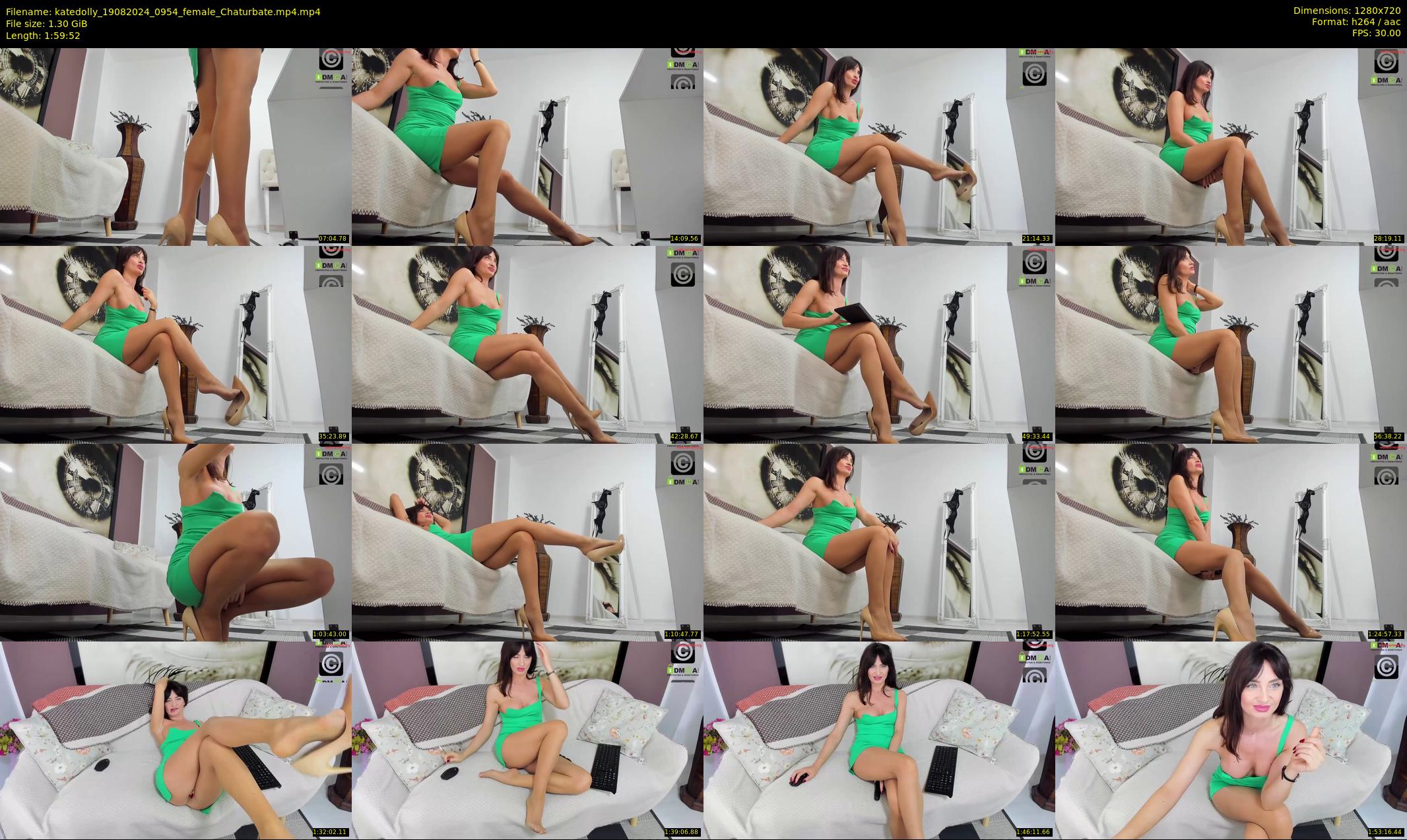 katedolly — 120 minute Chaturbate female cam show recording, 720p, Aug 19, 2024