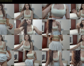 krisztina_o — 93 minute Chaturbate female cam show recording, 720p, Aug 19, 2024