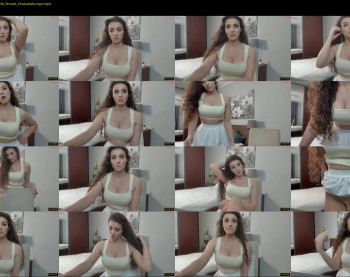 krisztina_o — 43 minute Chaturbate female cam show recording, 720p, Aug 19, 2024