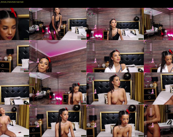 larakent — 42 minute Chaturbate female cam show recording, 720p, Aug 20, 2024