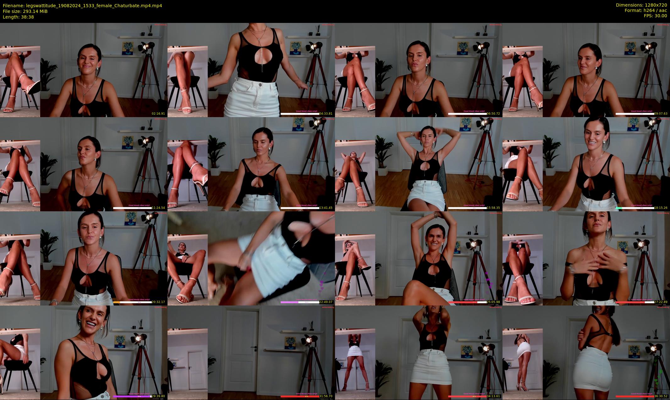 legswattitude — 39 minute Chaturbate female cam show recording, 720p, Aug 19, 2024
