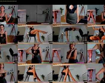 legswattitude — 37 minute Chaturbate female cam show recording, 720p, Aug 19, 2024