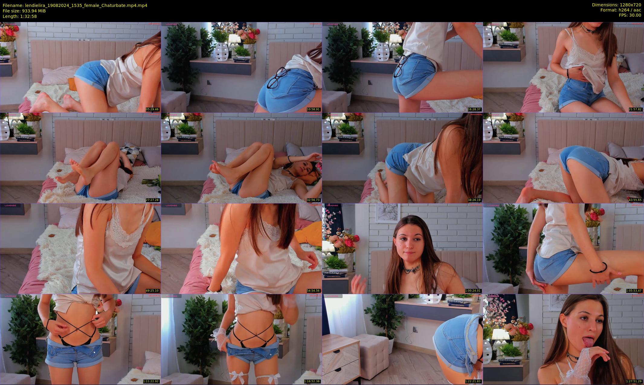 lendielira — 93 minute Chaturbate female cam show recording, 720p, Aug 19, 2024