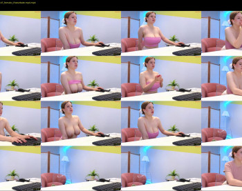 lovlybambi — 43 minute Chaturbate female cam show recording, 720p, Aug 19, 2024