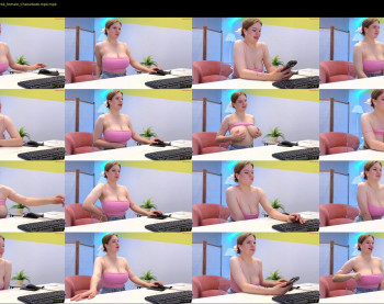 lovlybambi — 25 minute Chaturbate female cam show recording, 720p, Aug 19, 2024