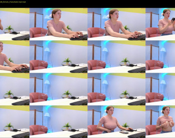 lovlybambi — 24 minute Chaturbate female cam show recording, 720p, Aug 19, 2024