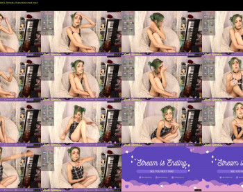 lunasparkles — 9 minute Chaturbate female cam show recording, 720p, Aug 19, 2024