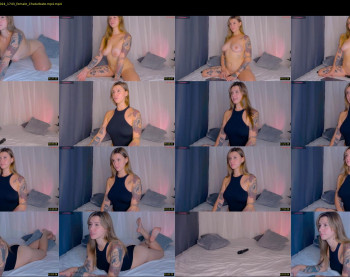 made_by_heaven — 28 minute Chaturbate female cam show recording, 720p, Aug 19, 2024