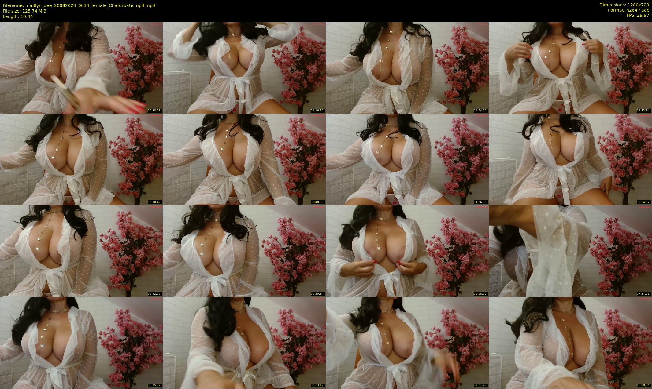 madlyn_dee — 11 minute Chaturbate female cam show recording, 720p, Aug 20, 2024