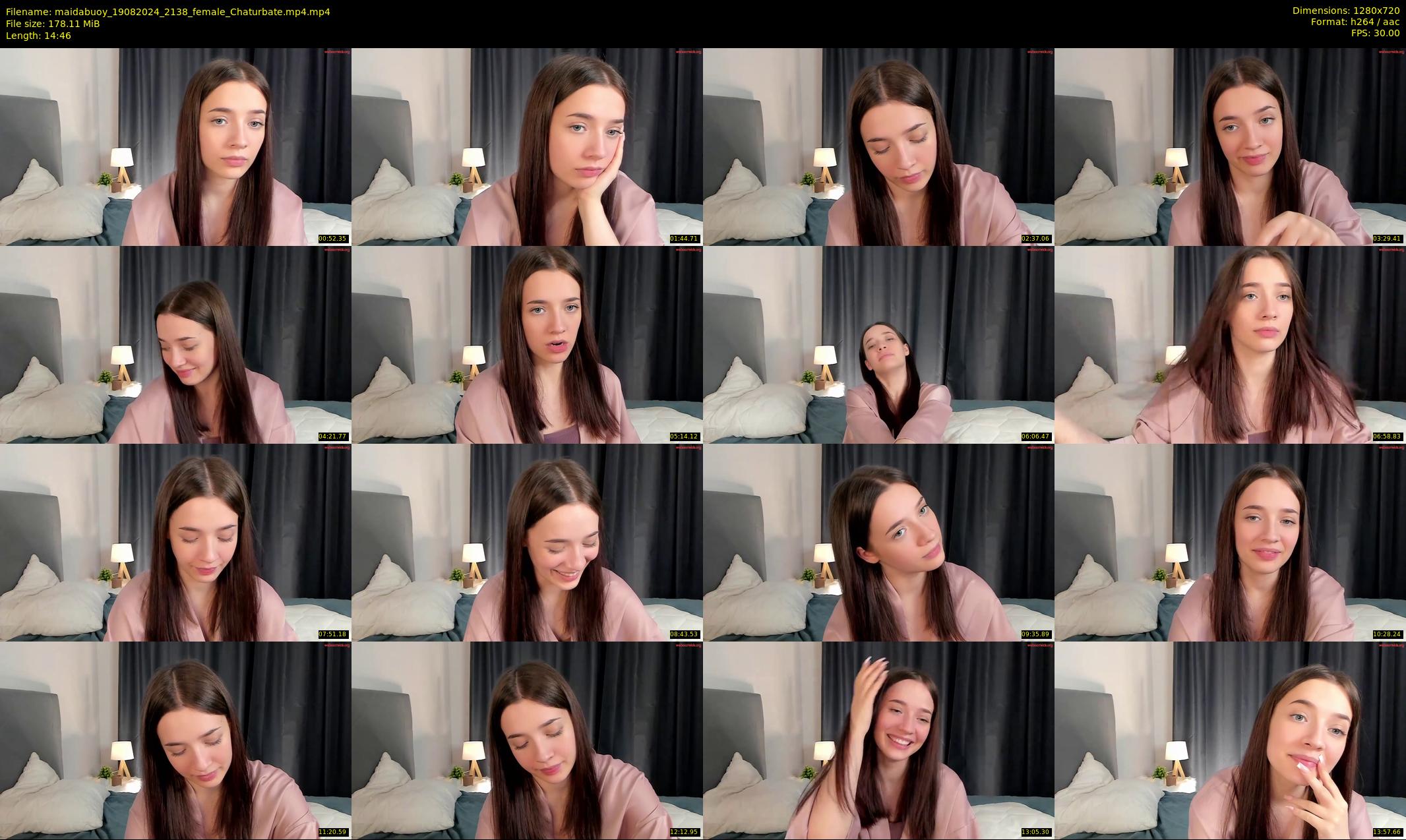 maidabuoy — 15 minute Chaturbate female cam show recording, 720p, Aug 19, 2024