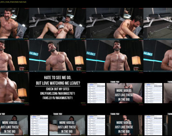 maximus_787 — 6 minute Chaturbate male cam show recording, 720p, Aug 20, 2024