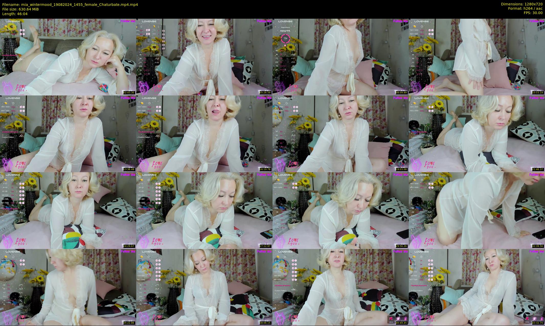 mia_wintermood — 47 minute Chaturbate female cam show recording, 720p, Aug 19, 2024