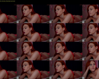 miamoreira — 3 minute Chaturbate female cam show recording, 720p, Aug 19, 2024
