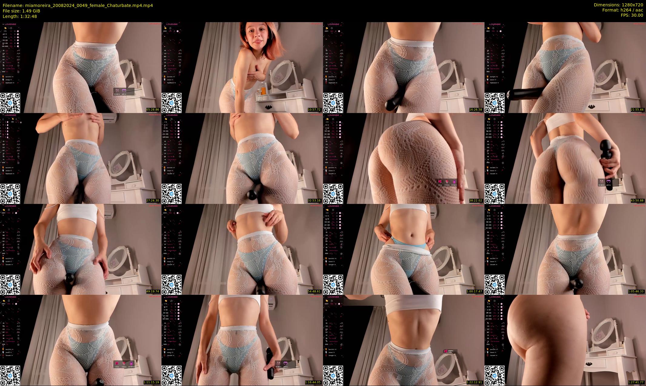 miamoreira — 93 minute Chaturbate female cam show recording, 720p, Aug 20, 2024