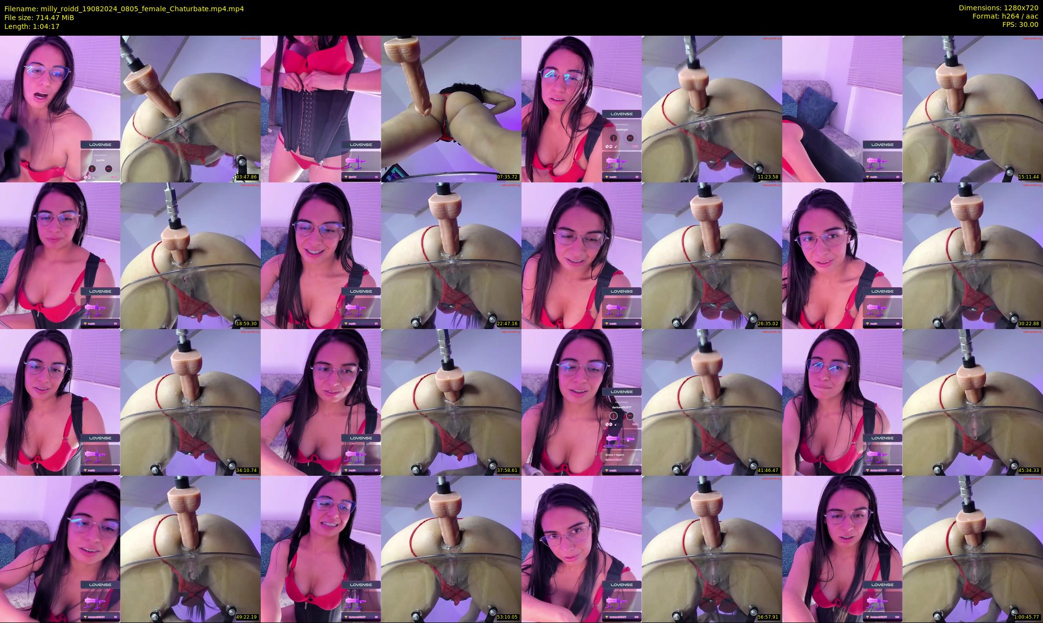 milly_roidd — 65 minute Chaturbate female cam show recording, 720p, Aug 19, 2024
