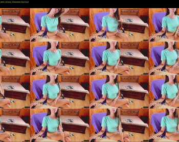 monika_gram — 5 minute Chaturbate female cam show recording, 720p, Aug 19, 2024