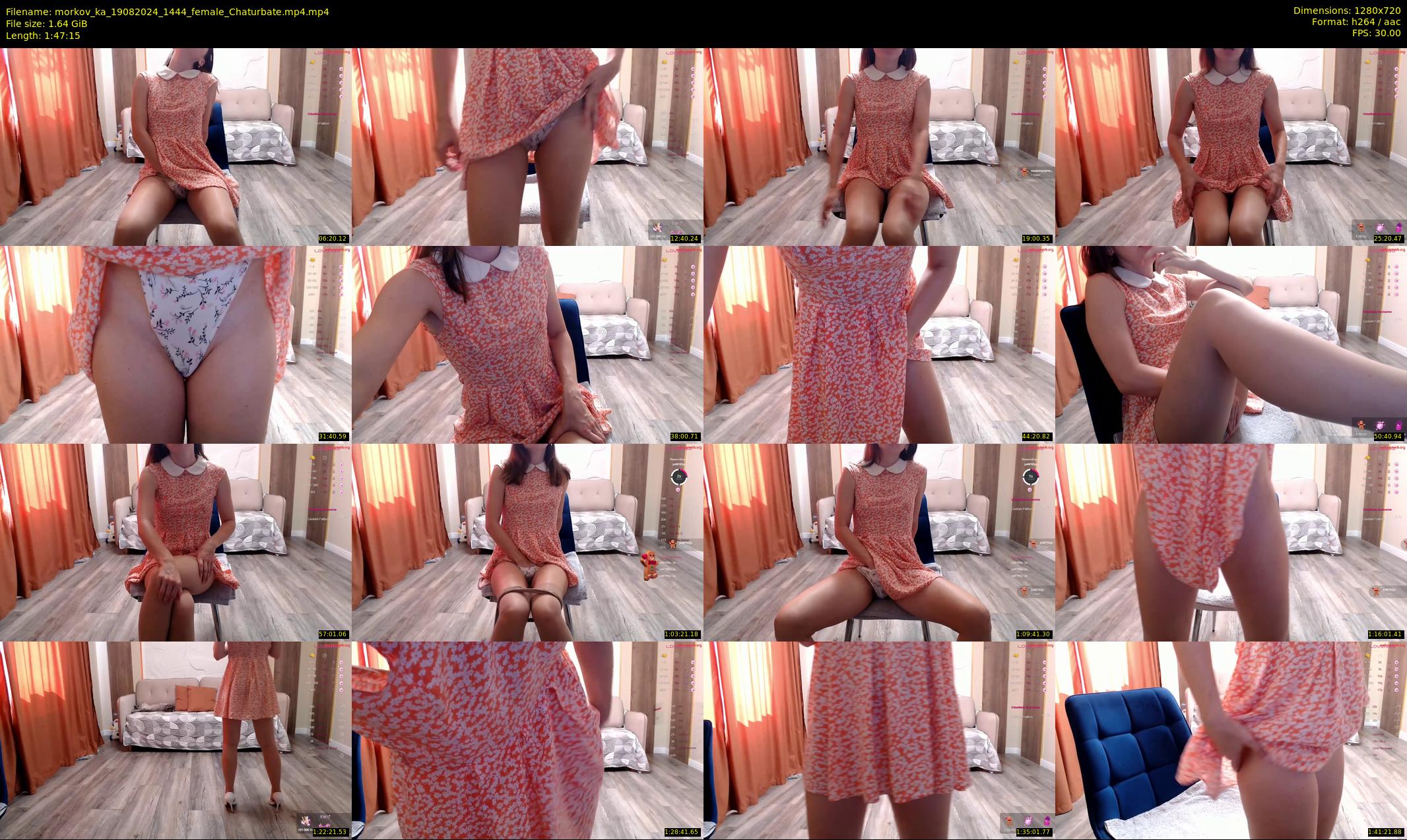 morkov_ka — 108 minute Chaturbate female cam show recording, 720p, Aug 19, 2024
