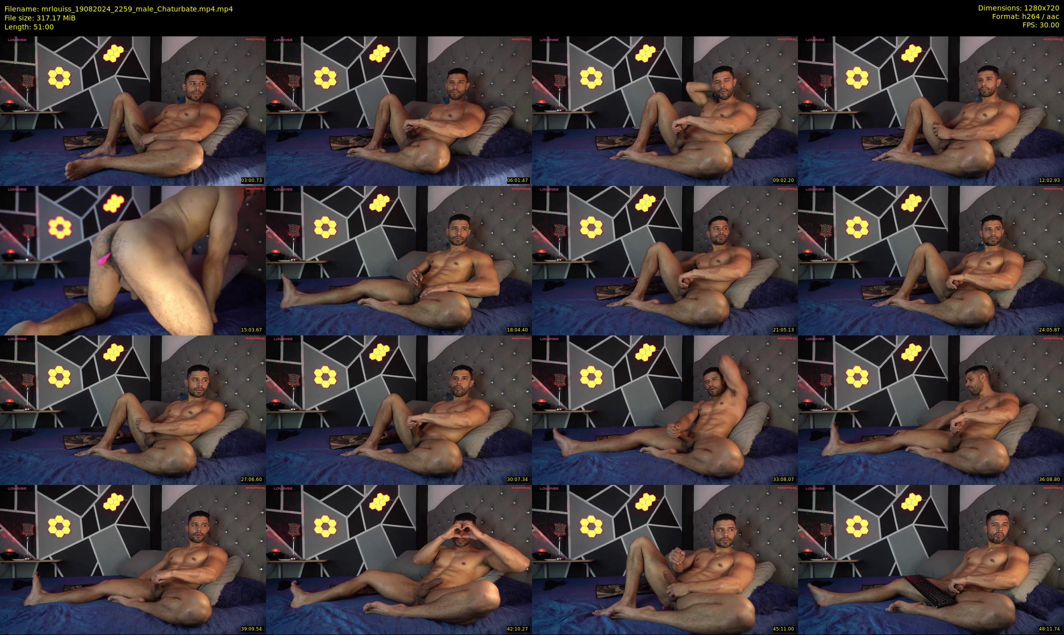 mrlouiss — 51 minute Chaturbate male cam show recording, 720p, Aug 19, 2024