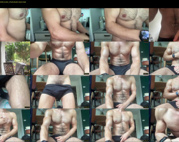 musclehair3 — 26 minute Chaturbate male cam show recording, 720p, Aug 19, 2024
