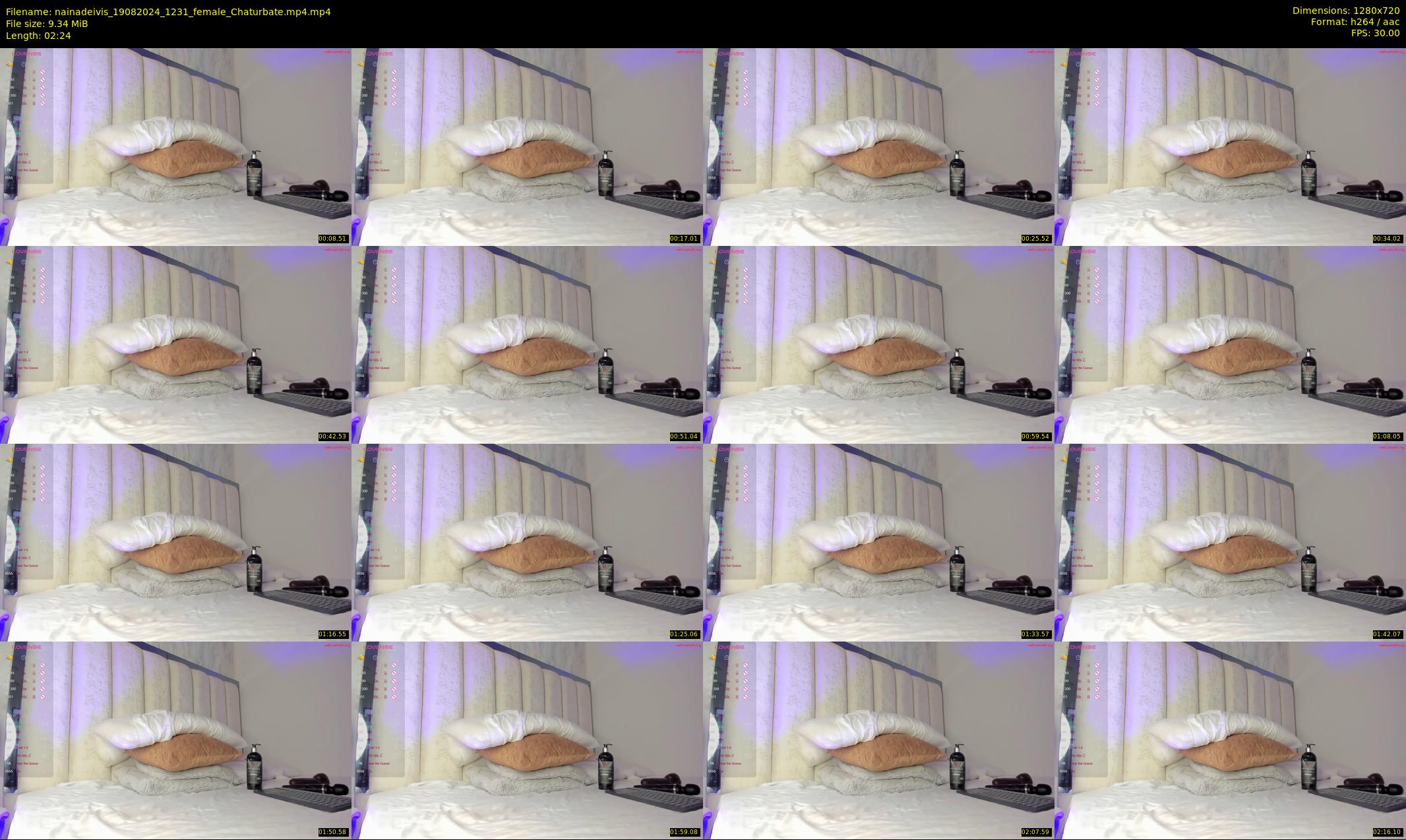 nainadeivis — 3 minute Chaturbate female cam show recording, 720p, Aug 19, 2024