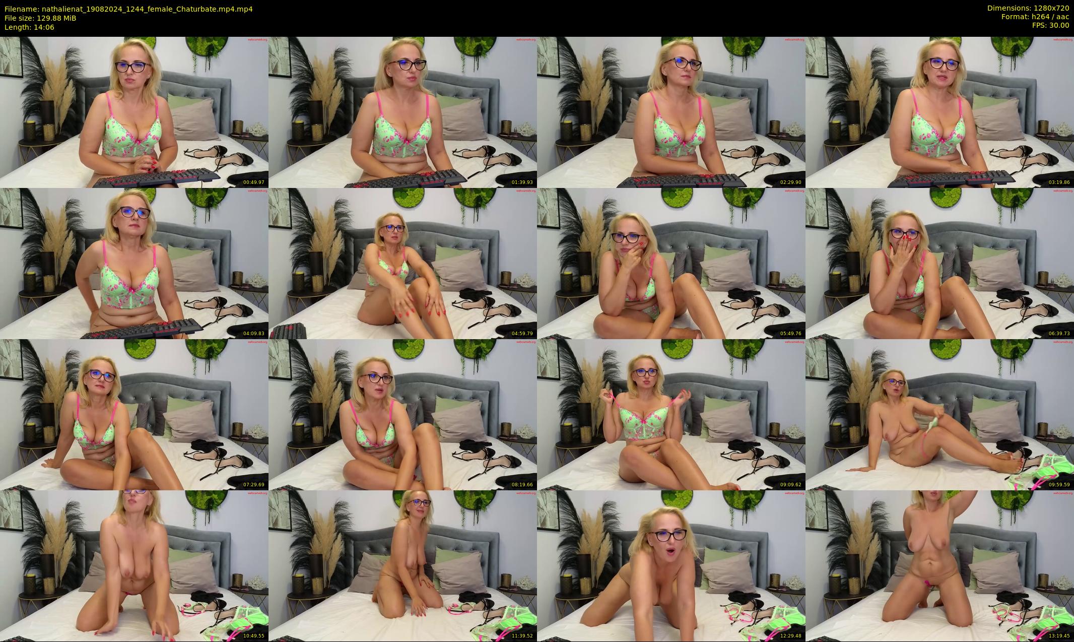 nathalienat — 15 minute Chaturbate female cam show recording, 720p, Aug 19, 2024
