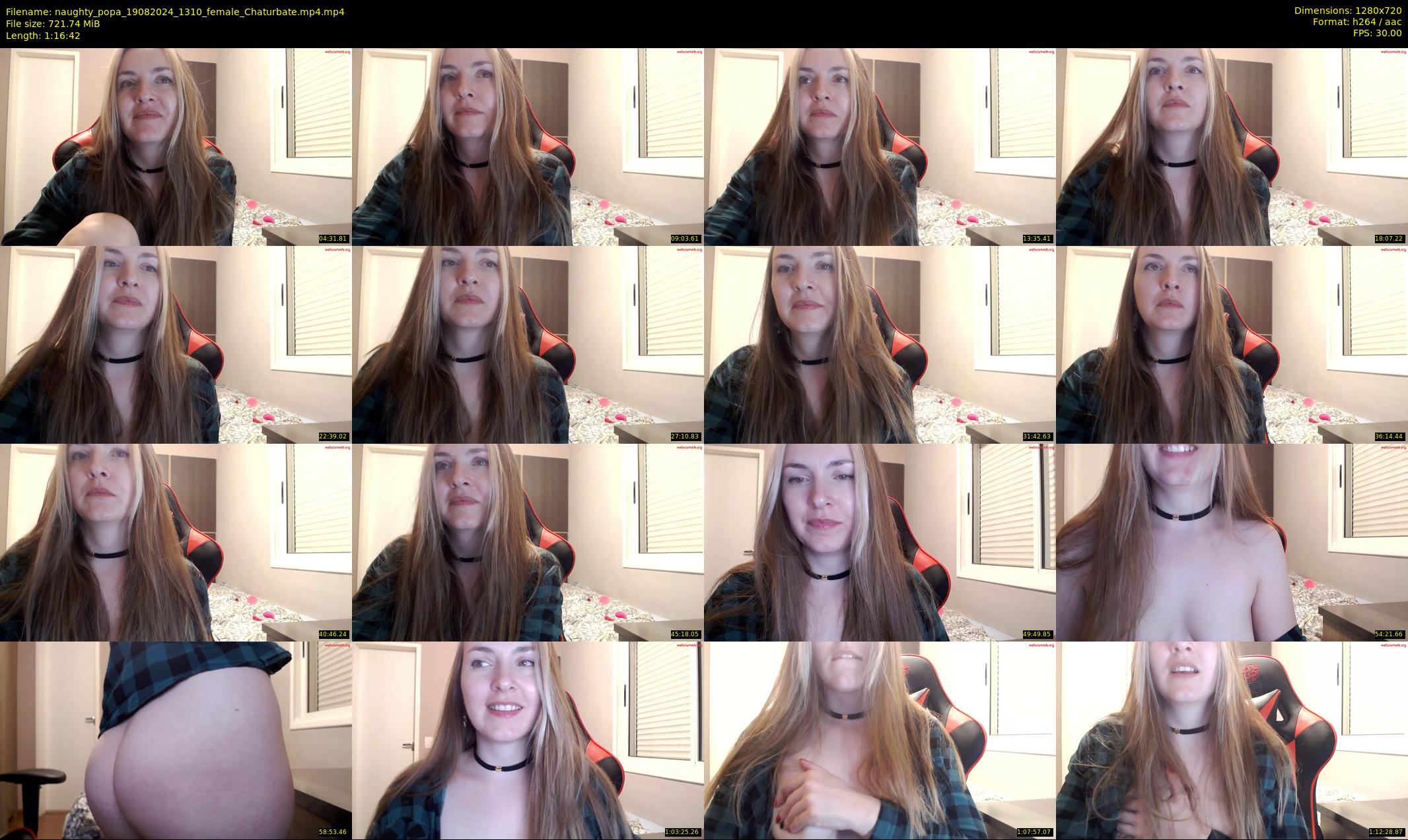naughty_popa — 77 minute Chaturbate female cam show recording, 720p, Aug 19, 2024