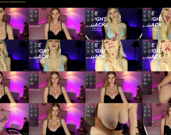 nudenansy — 120 minute Chaturbate female cam show recording, 720p, Aug 19, 2024