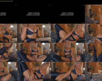 ocicat — 120 minute Chaturbate female cam show recording, 720p, Aug 20, 2024