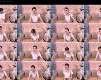 ollistiw — 6 minute Chaturbate couple cam show recording, 720p, Aug 19, 2024
