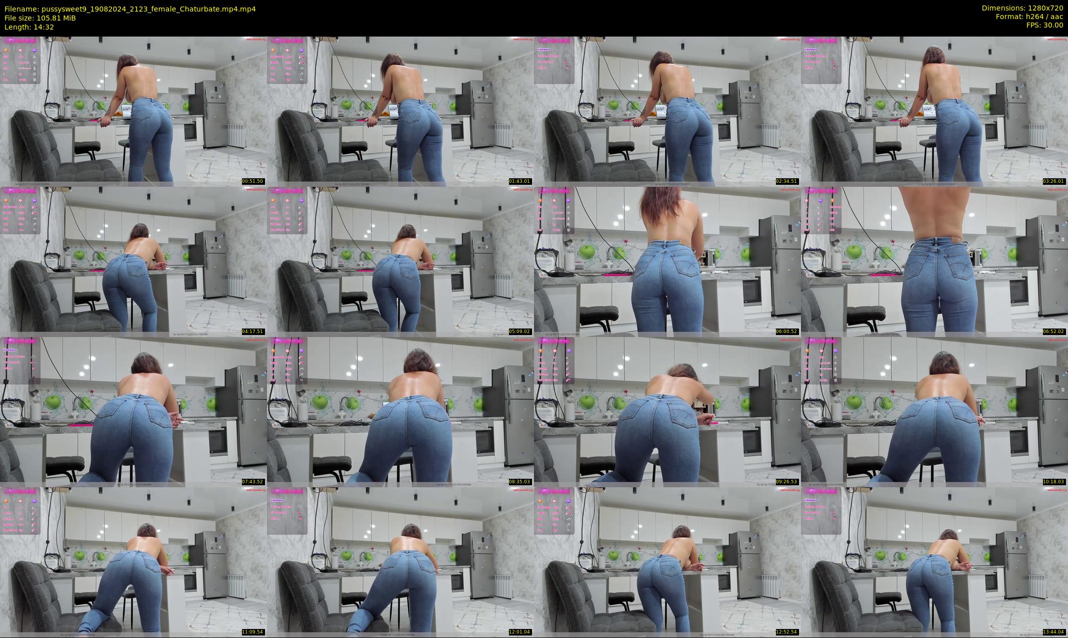 pussysweet9 — 15 minute Chaturbate female cam show recording, 720p, Aug 19, 2024