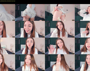 rowenahallman — 12 minute Chaturbate female cam show recording, 720p, Aug 19, 2024