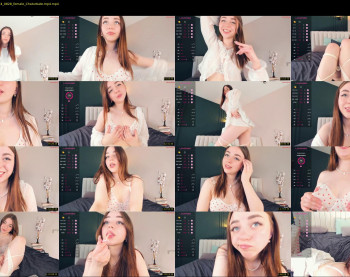 rowenahallman — 120 minute Chaturbate female cam show recording, 720p, Aug 19, 2024