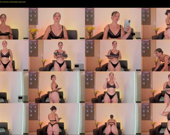 roxie_gates — 43 minute Chaturbate female cam show recording, 720p, Aug 20, 2024