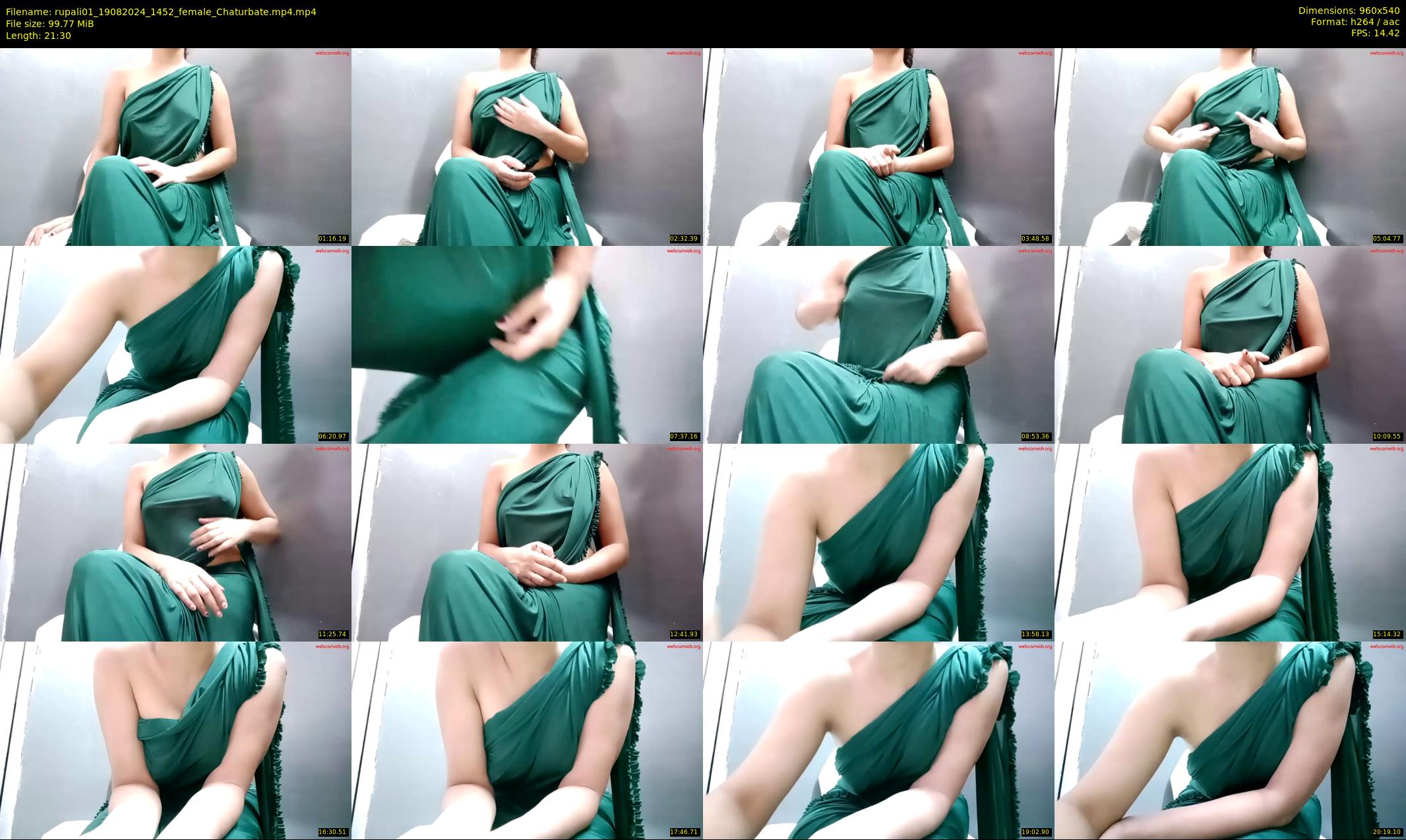 rupali01 — 22 minute Chaturbate female cam show recording, 480p, Aug 19, 2024