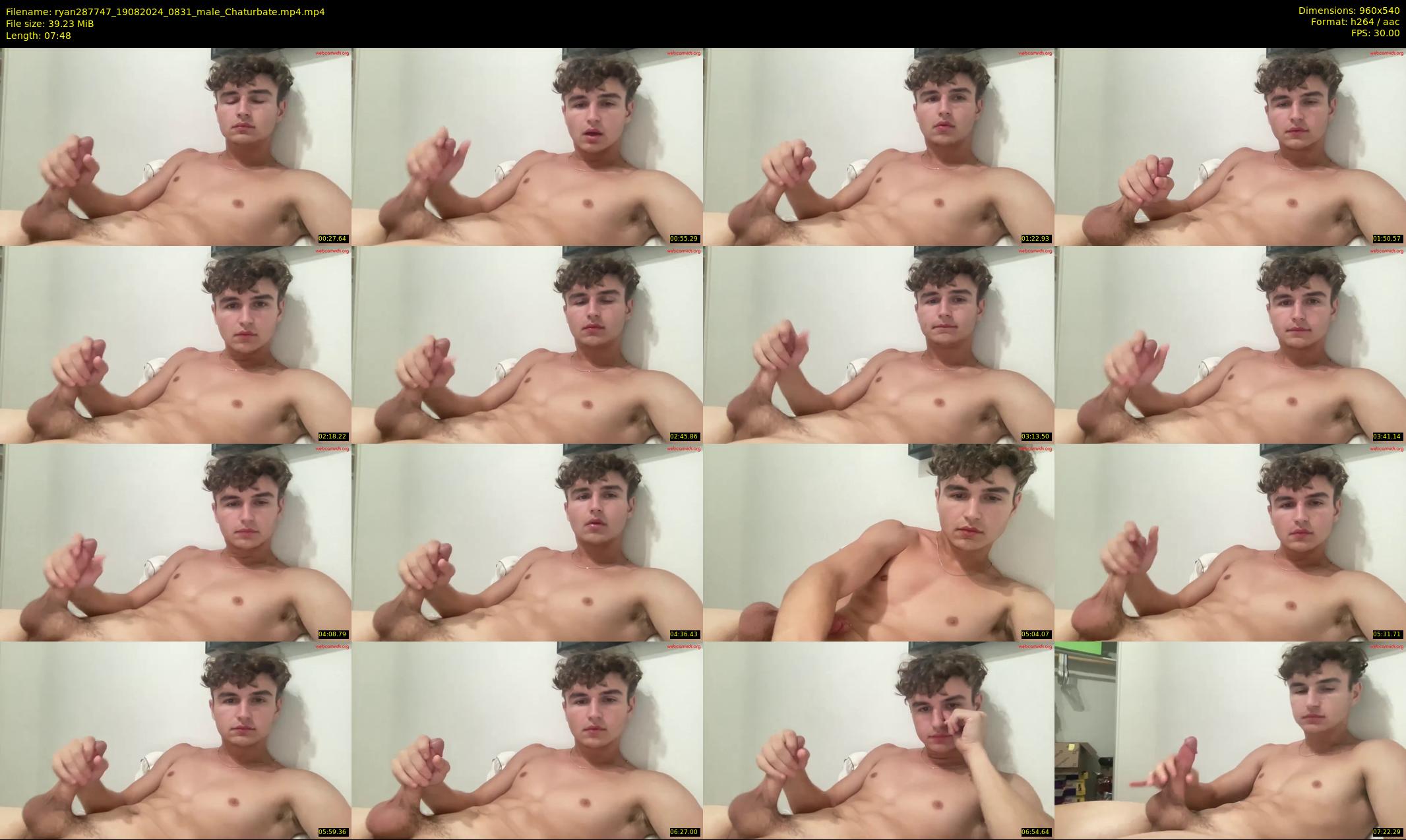 ryan287747 — 8 minute Chaturbate male cam show recording, 480p, Aug 19, 2024